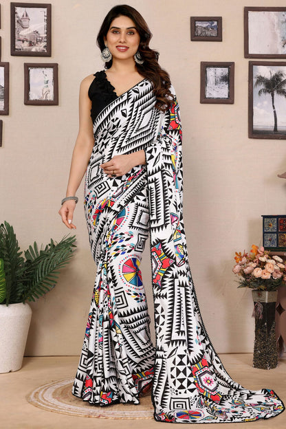 Black-and-White-Colour-Moss-Printed-Saree-VSSD1180217