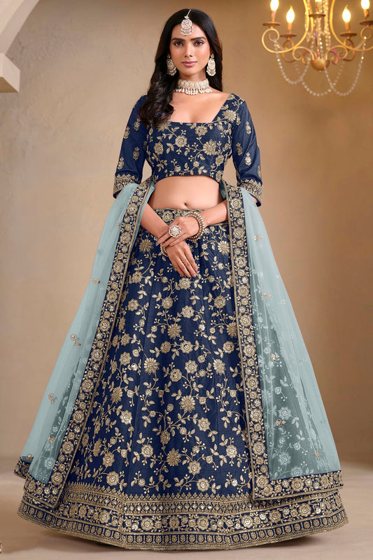 Blue-Colour-Art-Silk-Lehenga-Choli-VSLC1050689