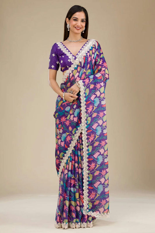 Blue-Colour-Georgette-Printed-Saree-VSSD1112628