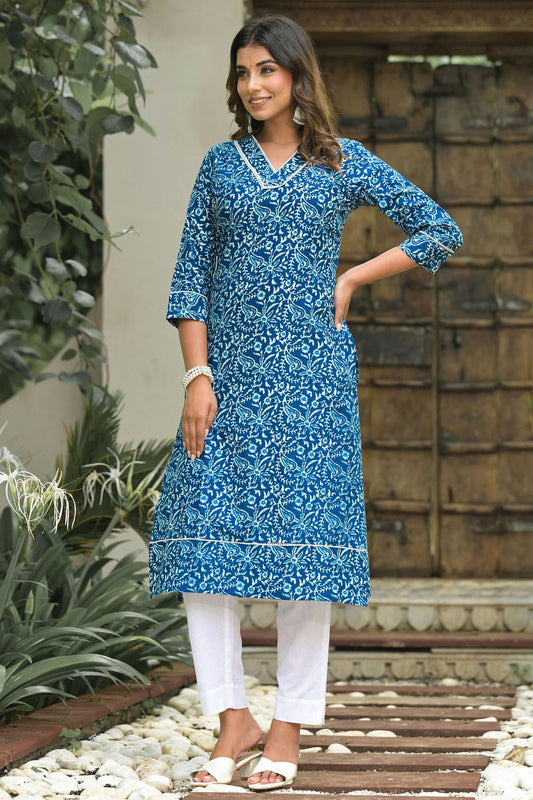 Blue-Colour-Stitched-Cotton-Top-and-Bottom-VSTP1112387