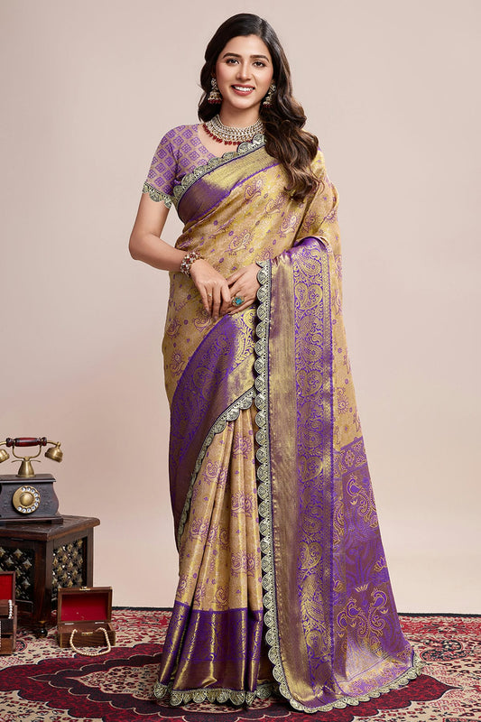 Brown-Colour-Soft-Silk-Saree-VSSD1112757