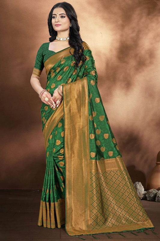 Green-Colour-Woven-Work-Silk-Traditional-Saree-VSSD1103324