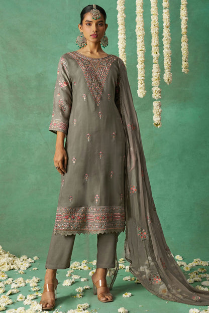 Grey-Colour-Semi-Stitched-Organza-Pant-Style-Suit-VSSM1112790