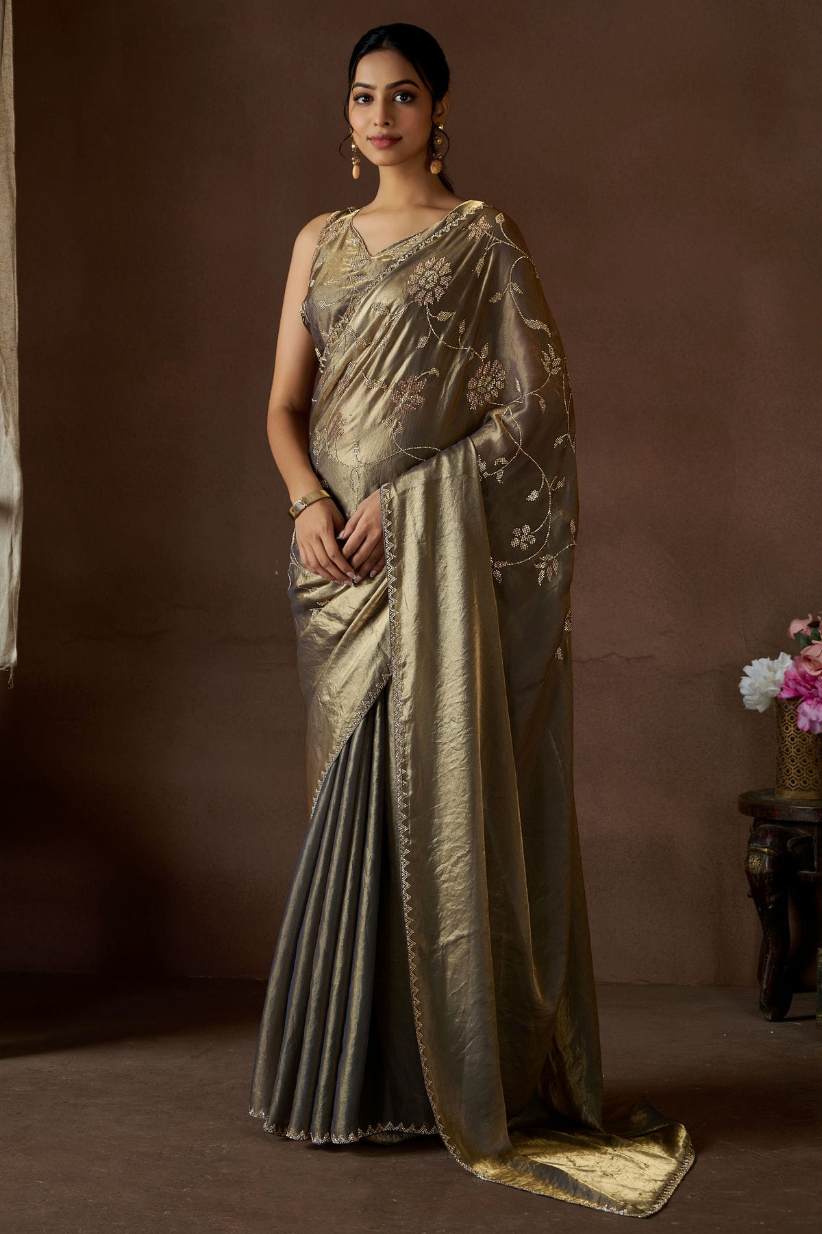 Grey-Colour-Silk-Designer-Saree-VSSD1121958