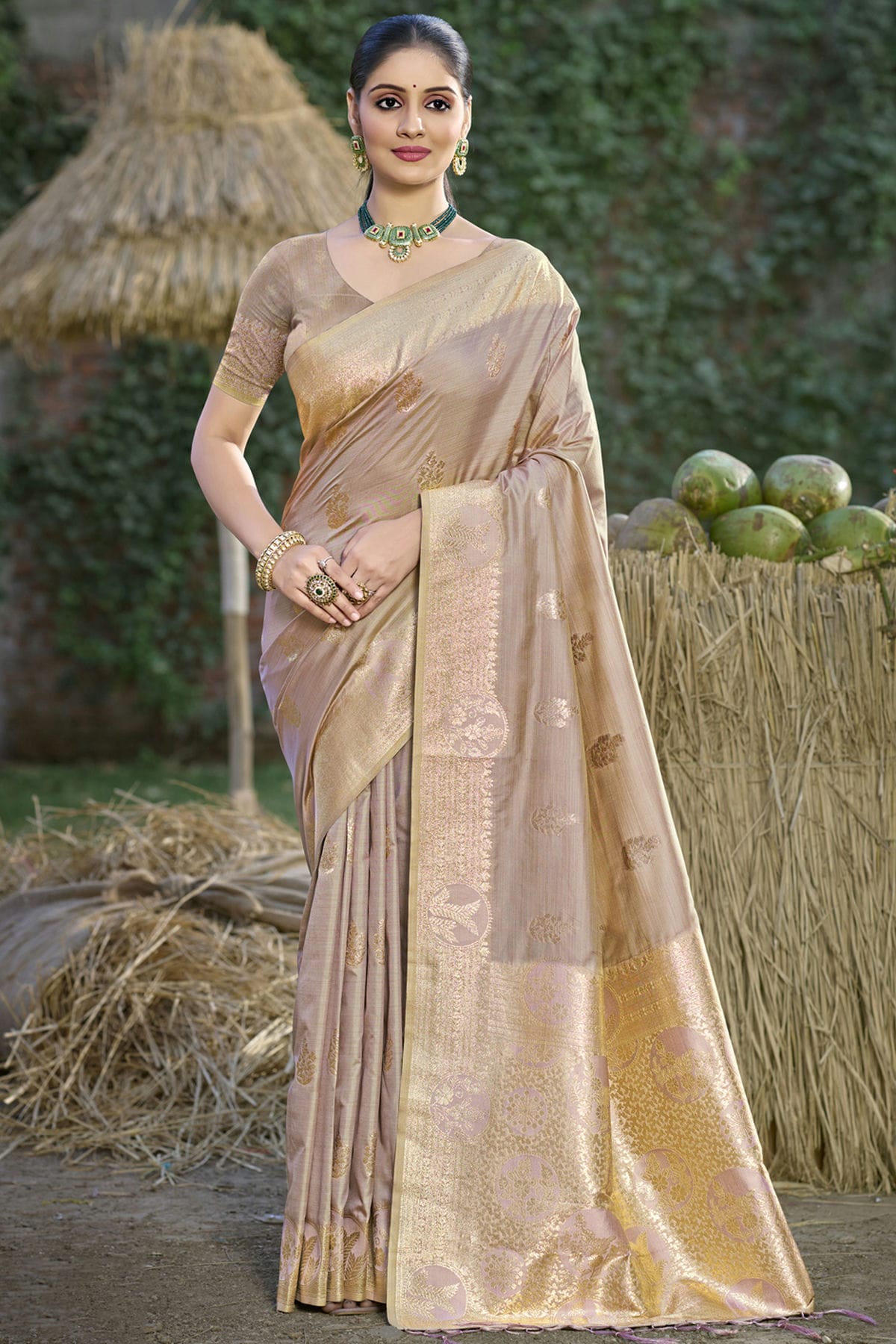 Grey-Colour-Woven-Work-Silk-Traditional-Saree-VSSD1103343