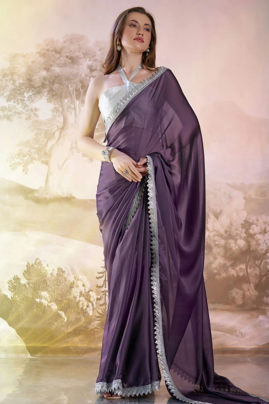 Lavender-Colour-Satin-Rangoli-Saree-VSSD1112730