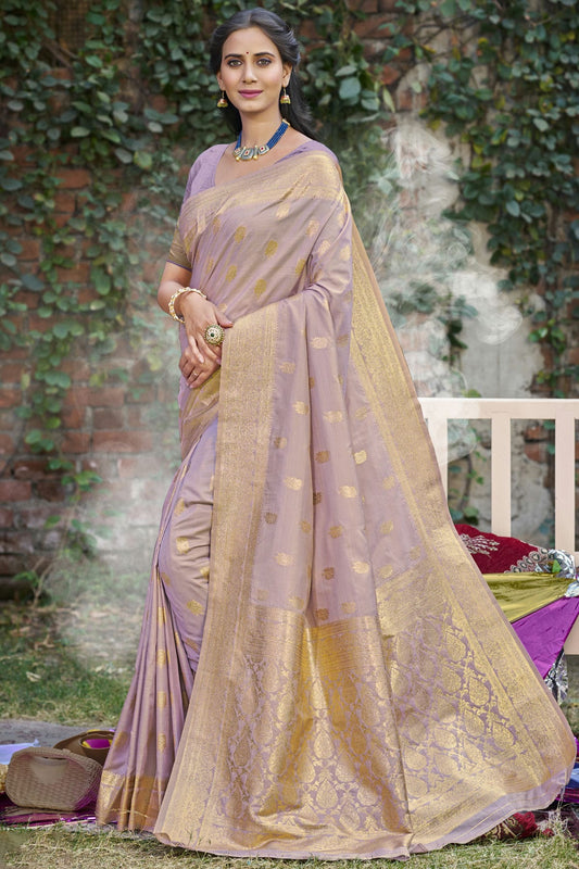 Lavender-Colour-Woven-Work-Silk-Traditional-Saree-VSSD1103268