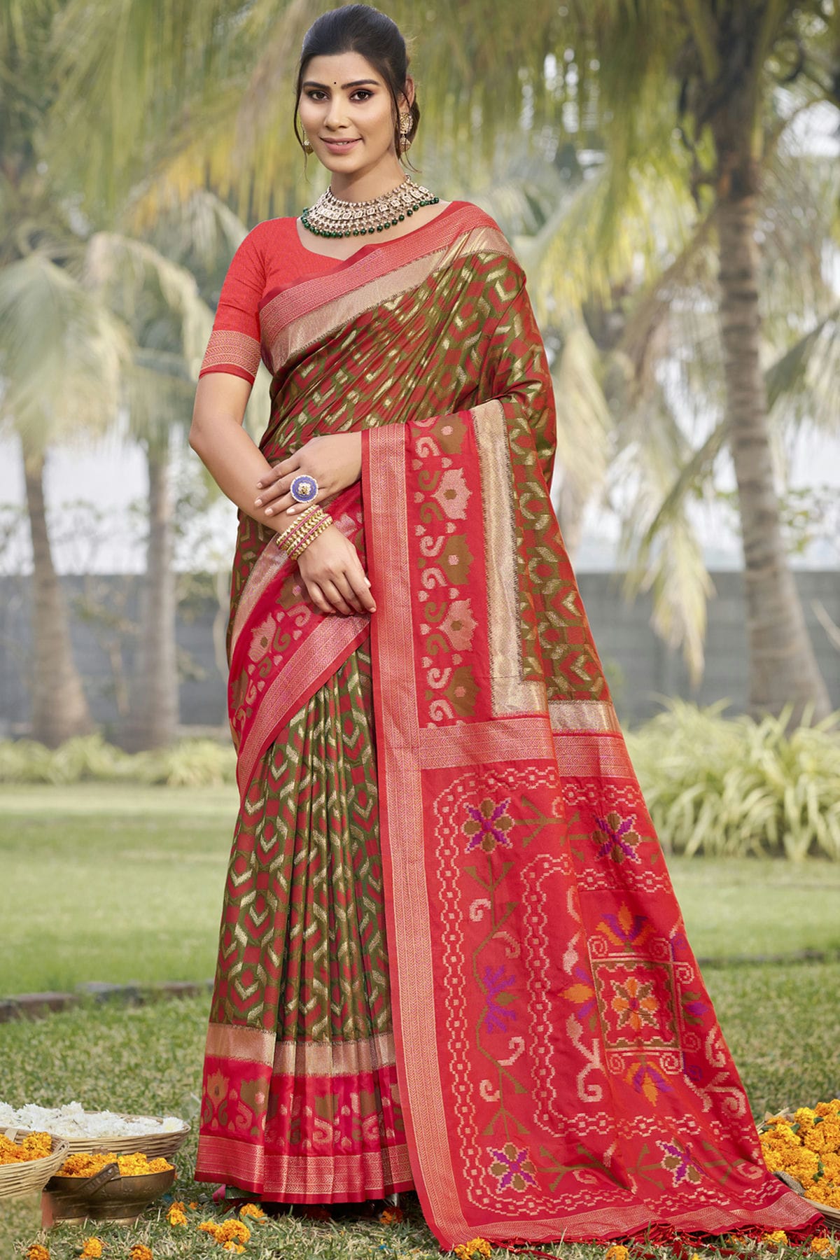 Light-Brown-Colour-Woven-Work-Silk-Traditional-Saree-VSSD1103311