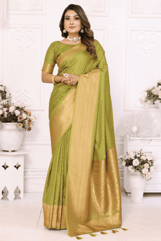 Light-Green-Colour-Woven-Work-Soft-Silk-Traditional-Saree-VSSD1250279