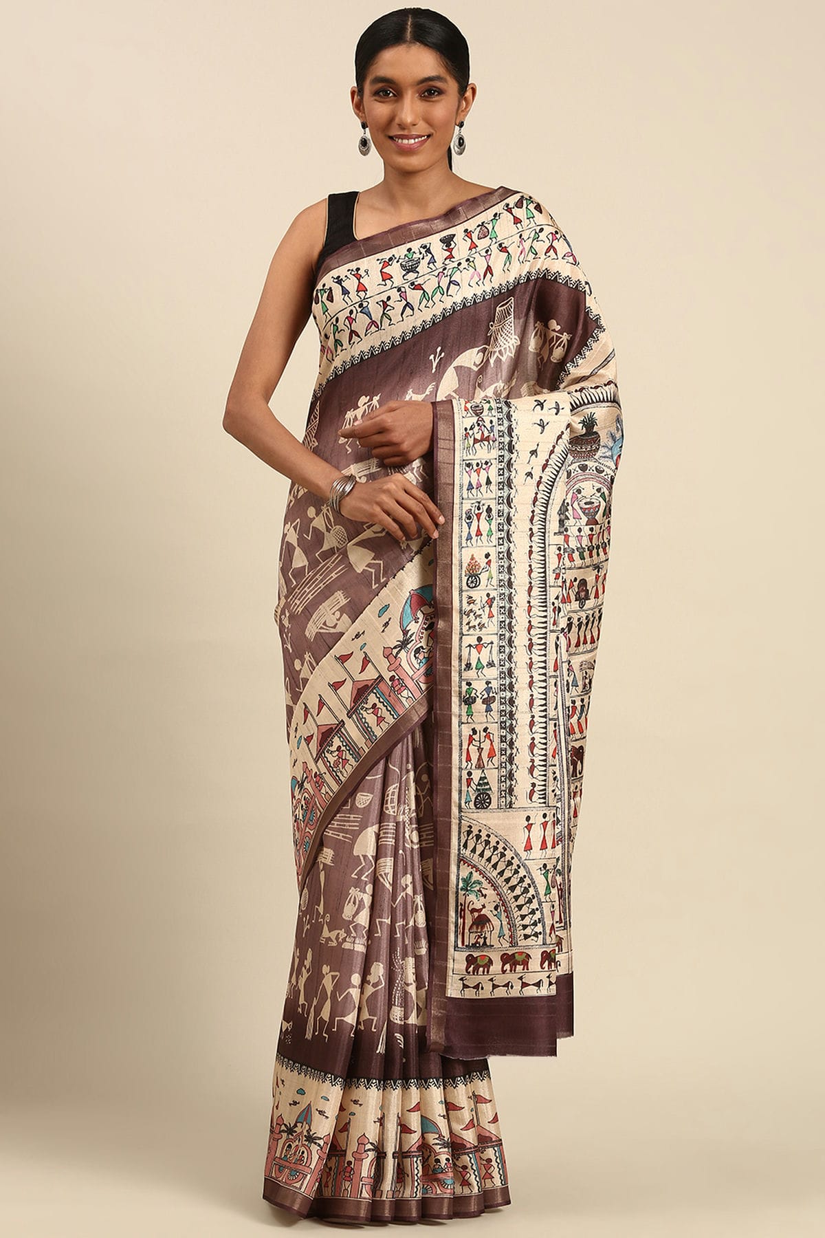 Mauve-Colour-Printed-Cotton-Saree-VSSD1103199