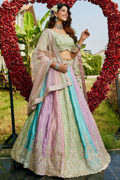 Multicolour-Colour-Semi-Stitched-Organza-Lehenga-Choli-VSLC1112555