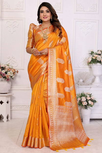 Orange-Colour-Organza-Traditional-Saree-VSSD1112713