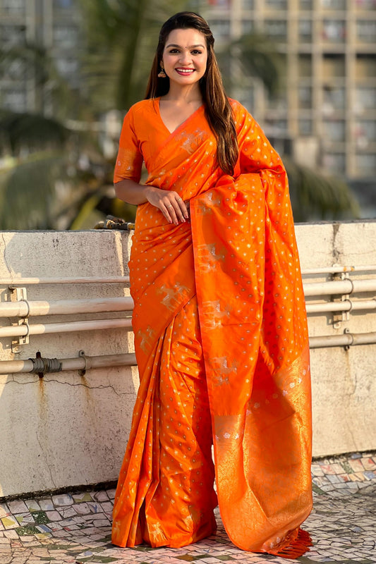 Orange-Colour-Soft-Silk-Traditional-Saree-VSSD1112650