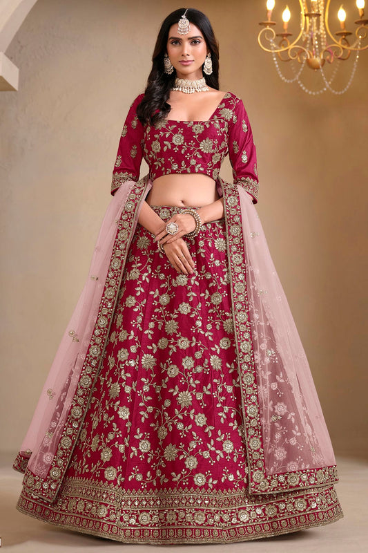 Pink-Colour-Art-Silk-Lehenga-Choli-VSLC1050690