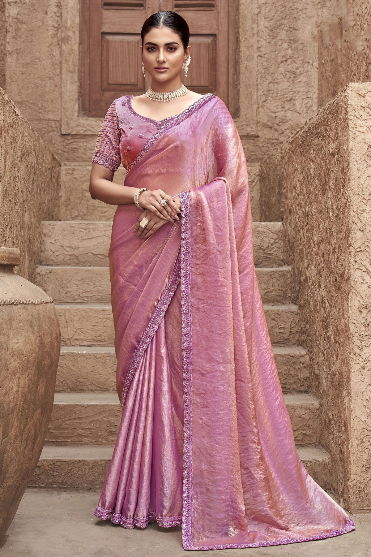 Pink-Colour-Satin-Silk-Designer-Saree-VSSD1112689