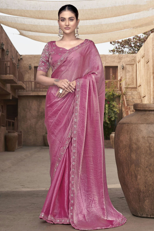 Pink-Colour-Satin-Silk-Designer-Saree-VSSD1112691