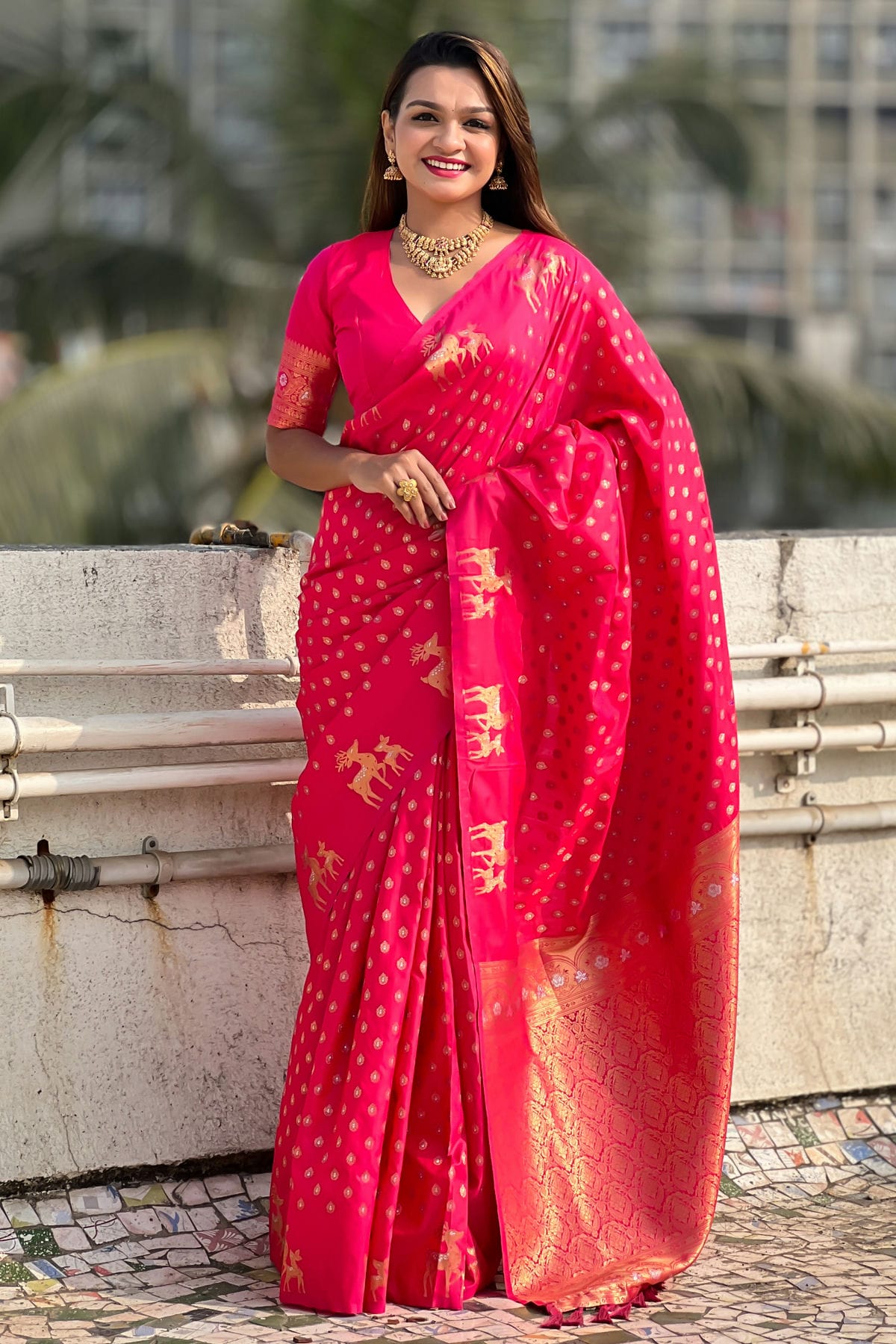 Pink-Colour-Soft-Silk-Traditional-Saree-VSSD1112645