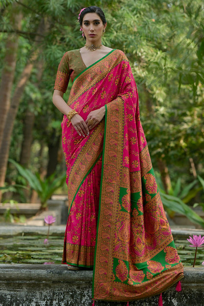 Pink-Colour-Woven-Work-Pashmina-Silk-Saree-VSSD1260030