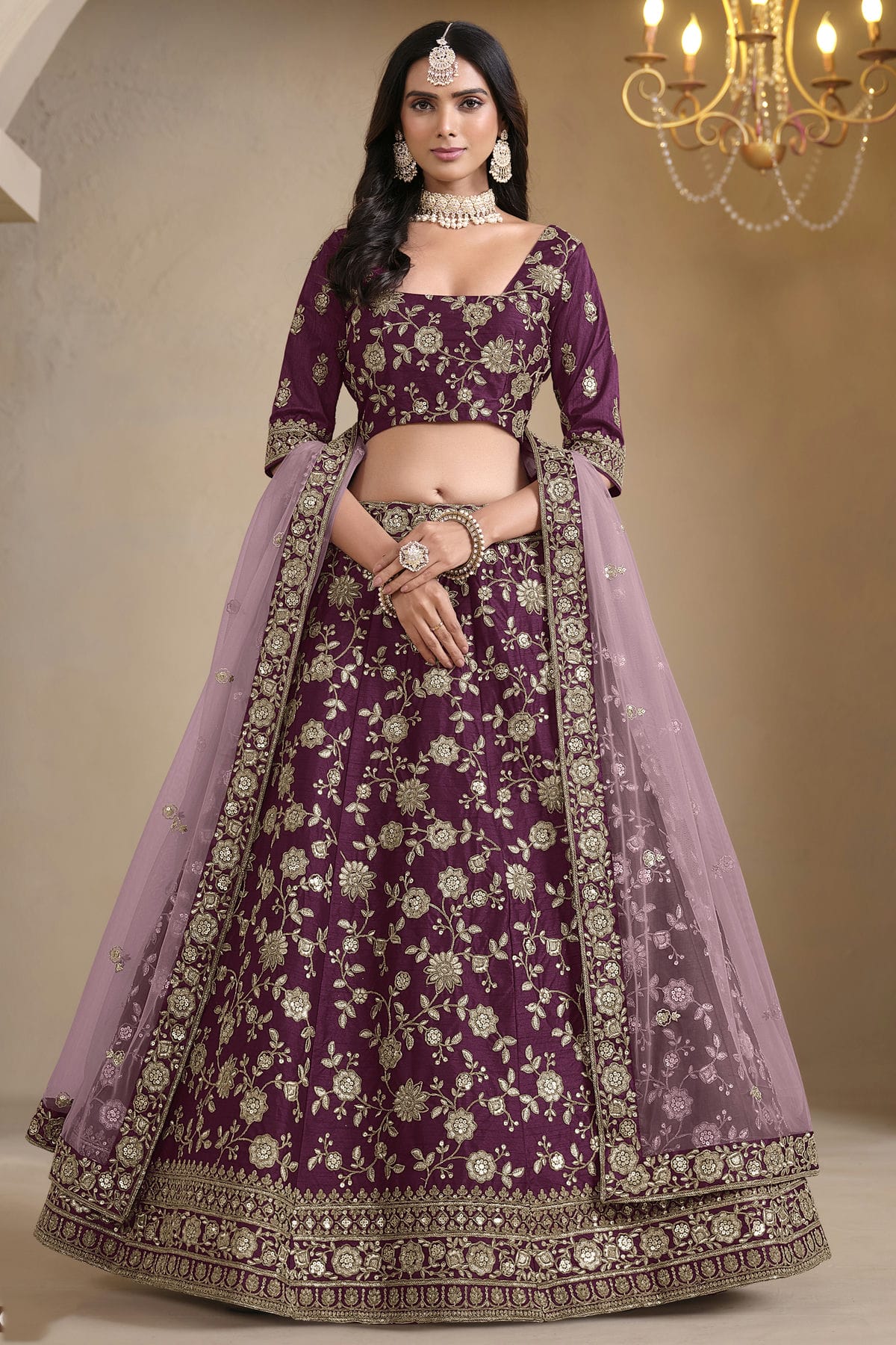 Purple-Colour-Art-Silk-Lehenga-Choli-VSLC1050688