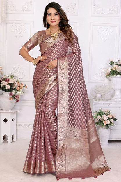 Purple-Colour-Organza-Traditional-Saree-VSSD1112709