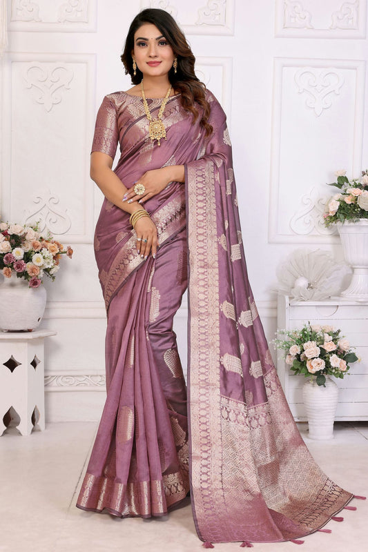 Purple-Colour-Organza-Traditional-Saree-VSSD1112717