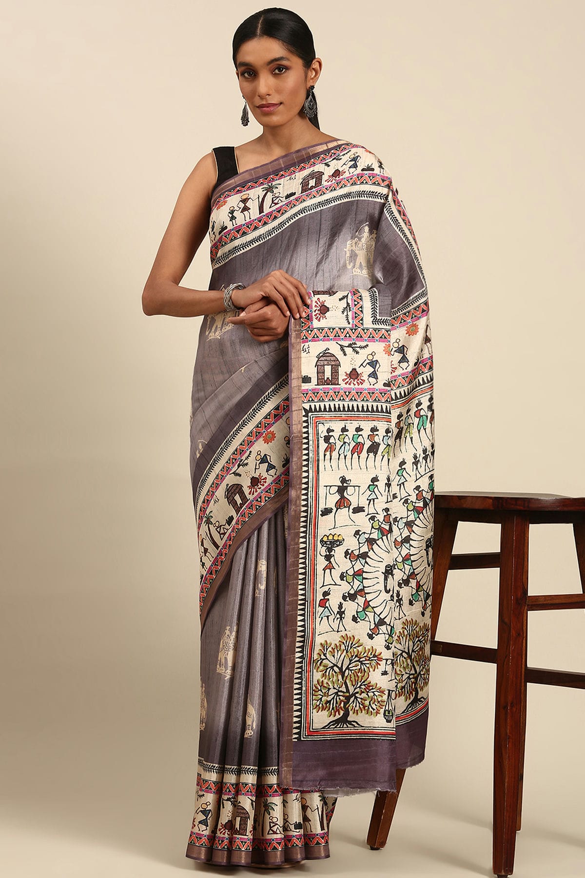 Purple-Colour-Printed-Cotton-Saree-VSSD1103203