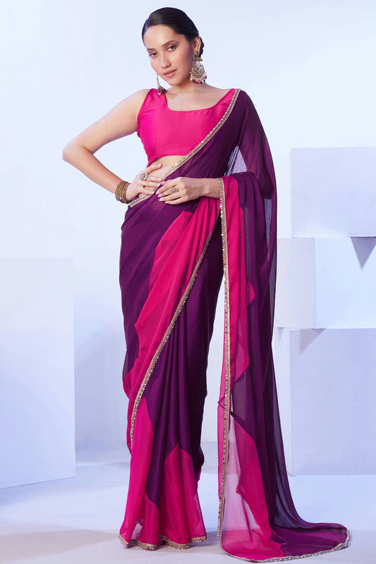 Purple-Colour-Satin-Moss-Designer-Saree-VSSD1112615