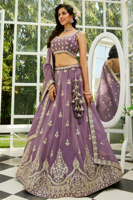 Purple-Colour-Semi-Stitched-Tissue-Lehenga-Choli-VSLC1112558