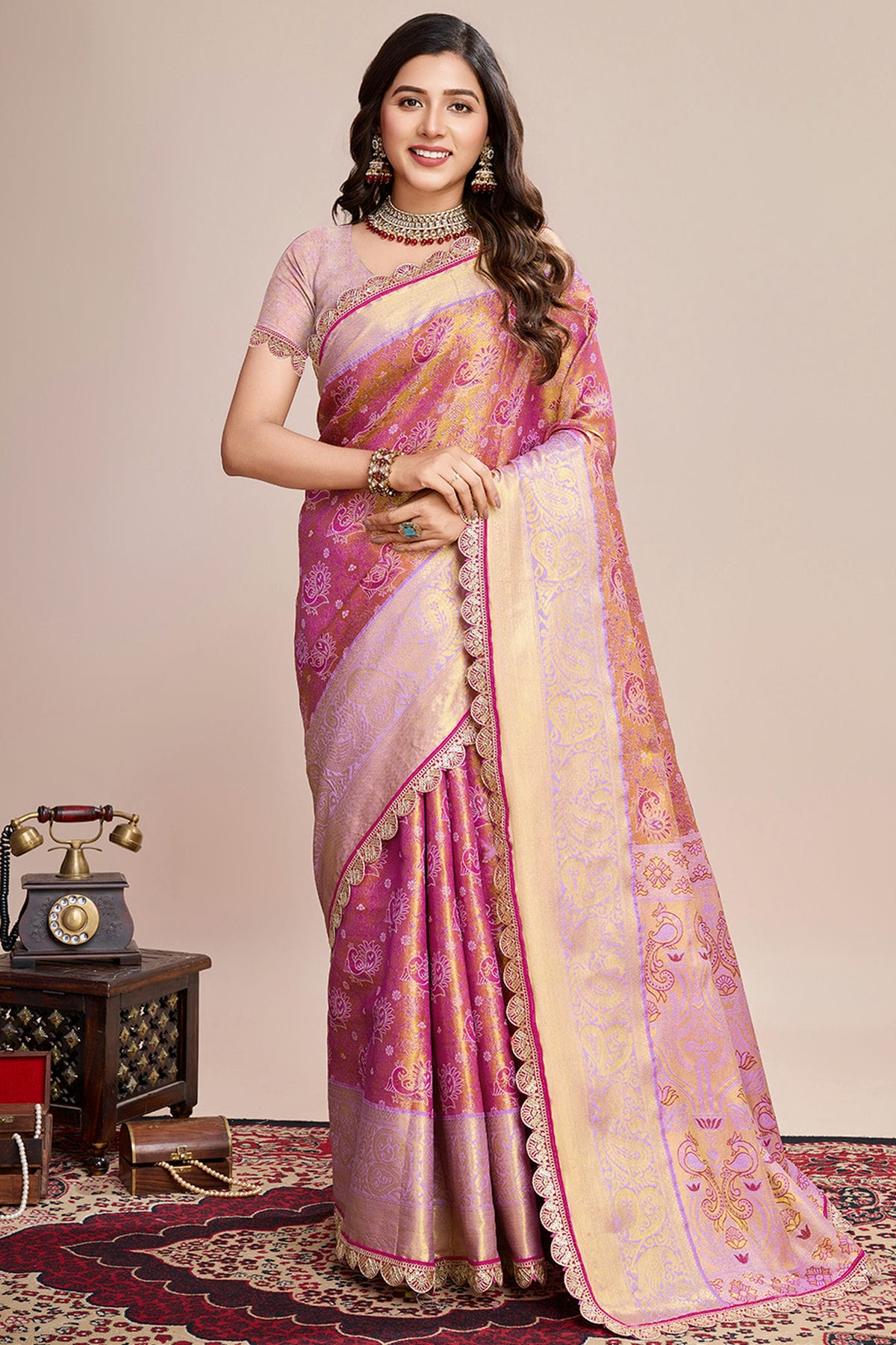 Purple-Colour-Soft-Silk-Saree-VSSD1112760