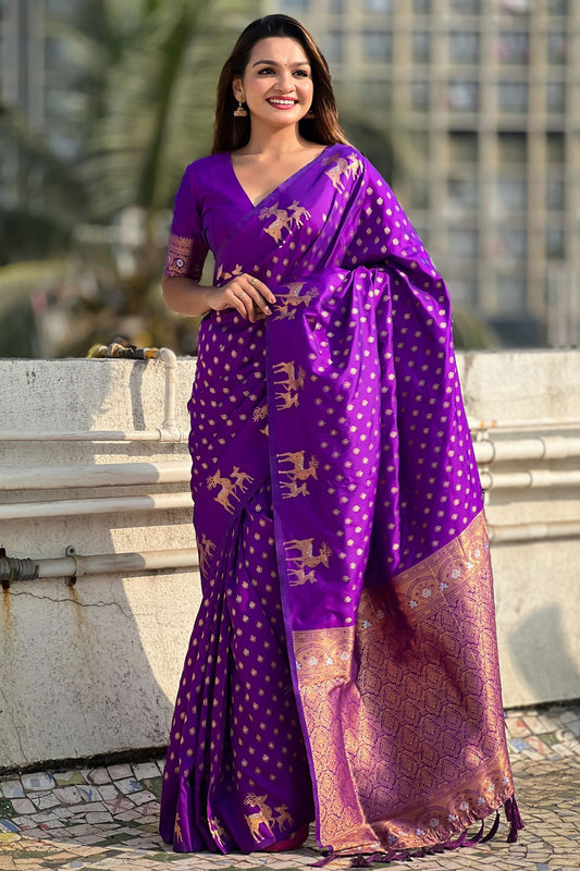 Purple-Colour-Soft-Silk-Traditional-Saree-VSSD1112648