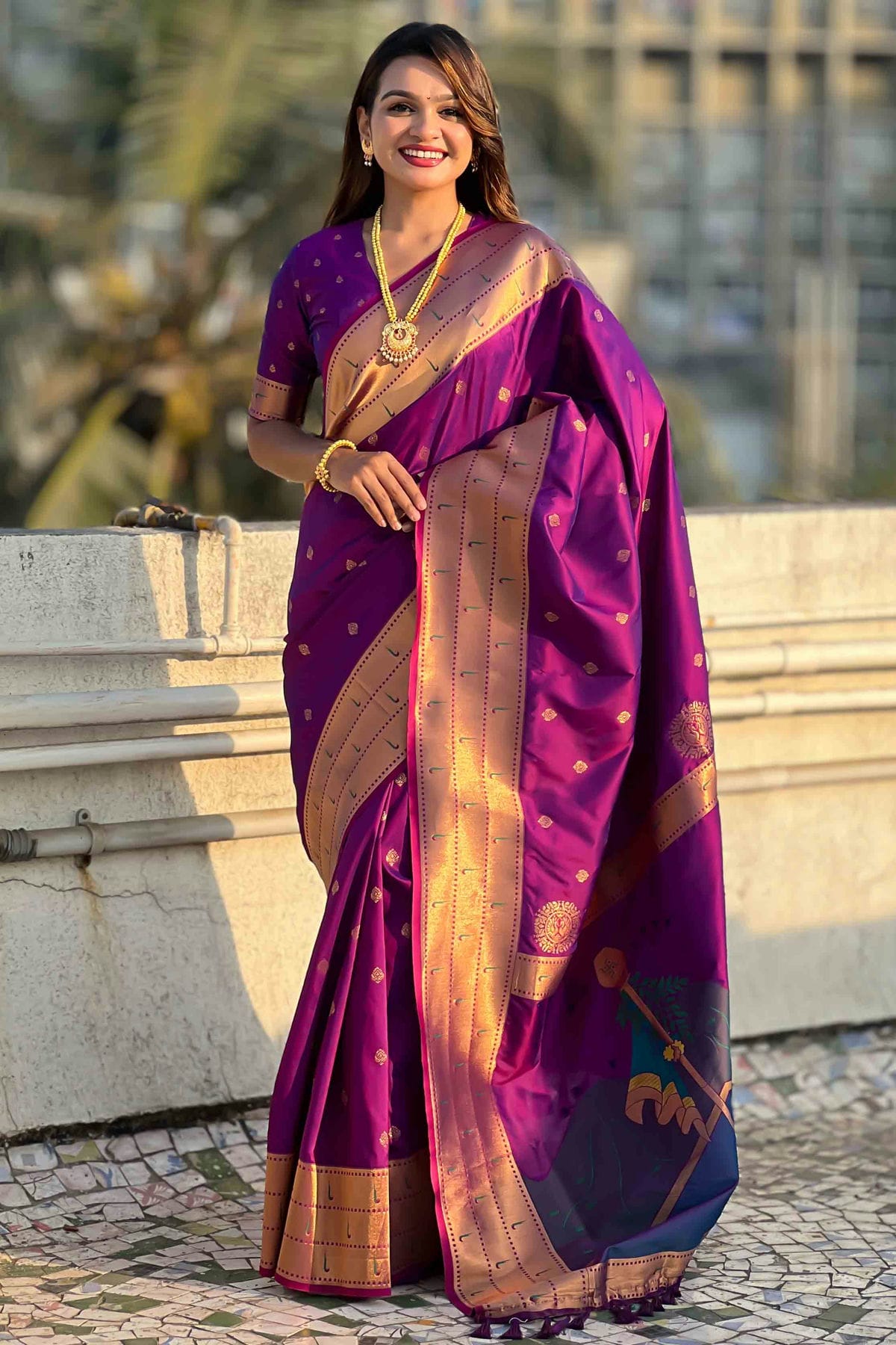 Purple-Colour-Soft-Silk-Traditional-Saree-VSSD1112681