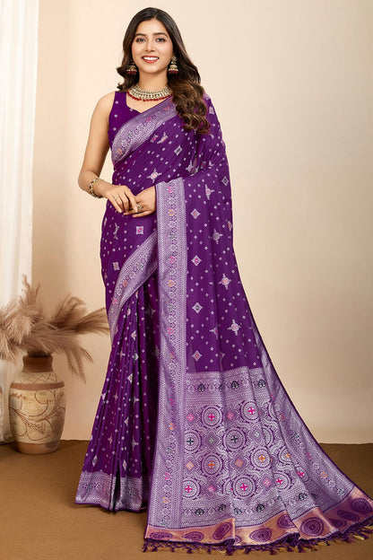 Purple-Colour-Soft-Silk-Traditional-Saree-VSSD1112698