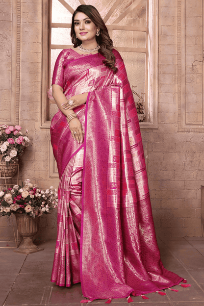 Purple-Colour-Woven-Work-Banarasi-Chaturi-Silk-Traditional-Saree-VSSD1250276