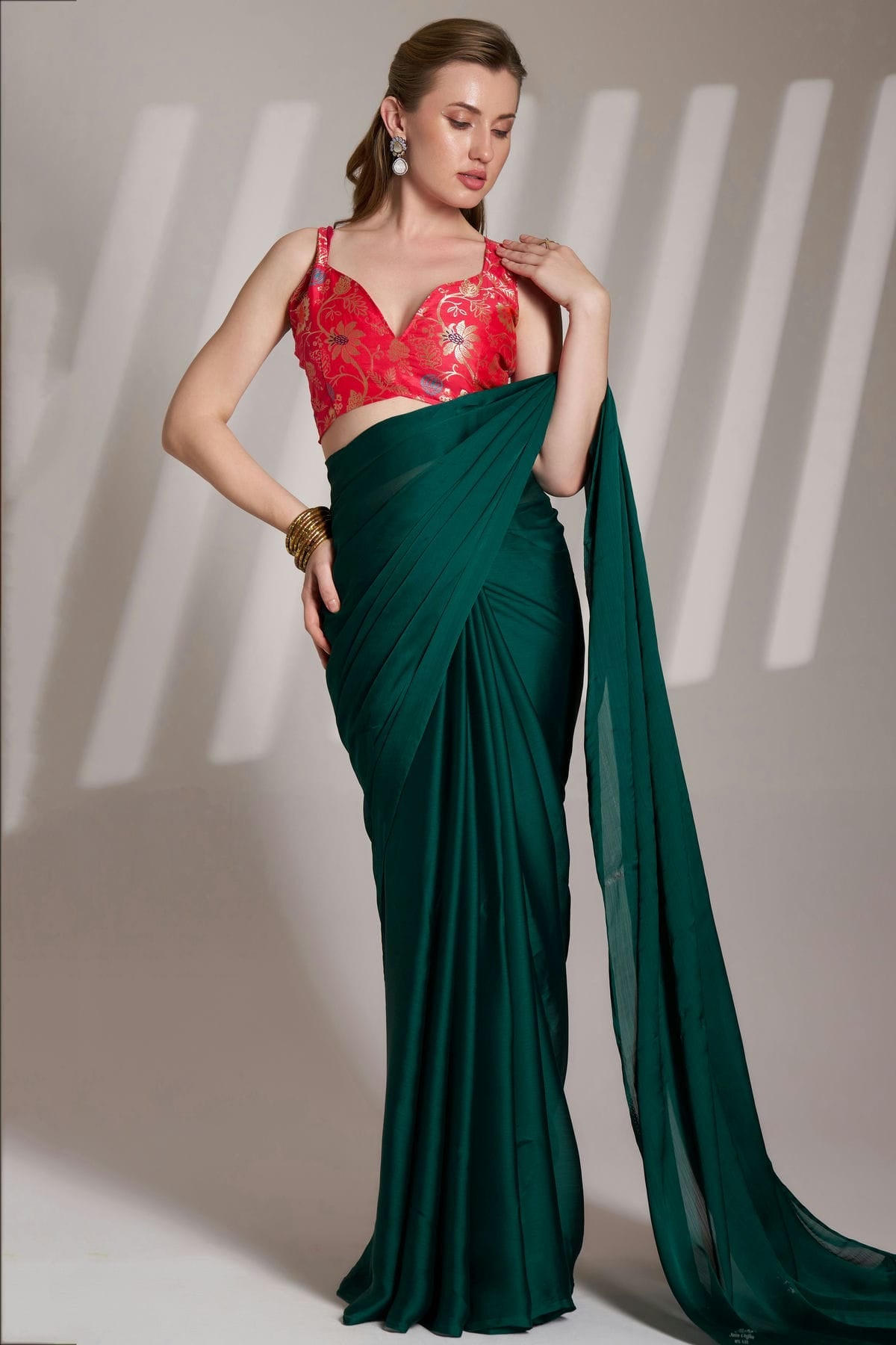 Rama-Green-Colour-Satin-Rangoli-Saree-VSSD1112753