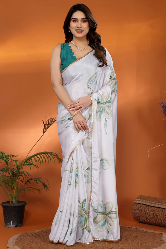 Rama-Green-and-White-Colour-Chinon-Chiffon-Printed-Saree-VSSD1180214