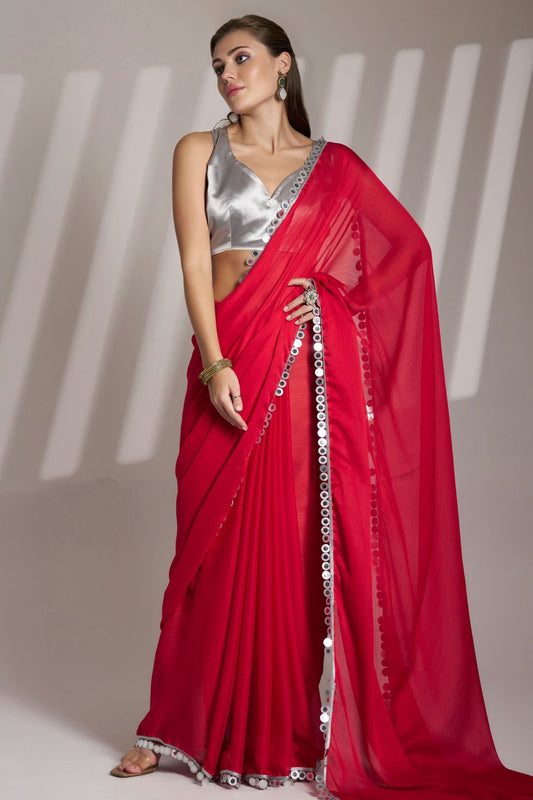 Red-Colour-Satin-Rangoli-Saree-VSSD1112747