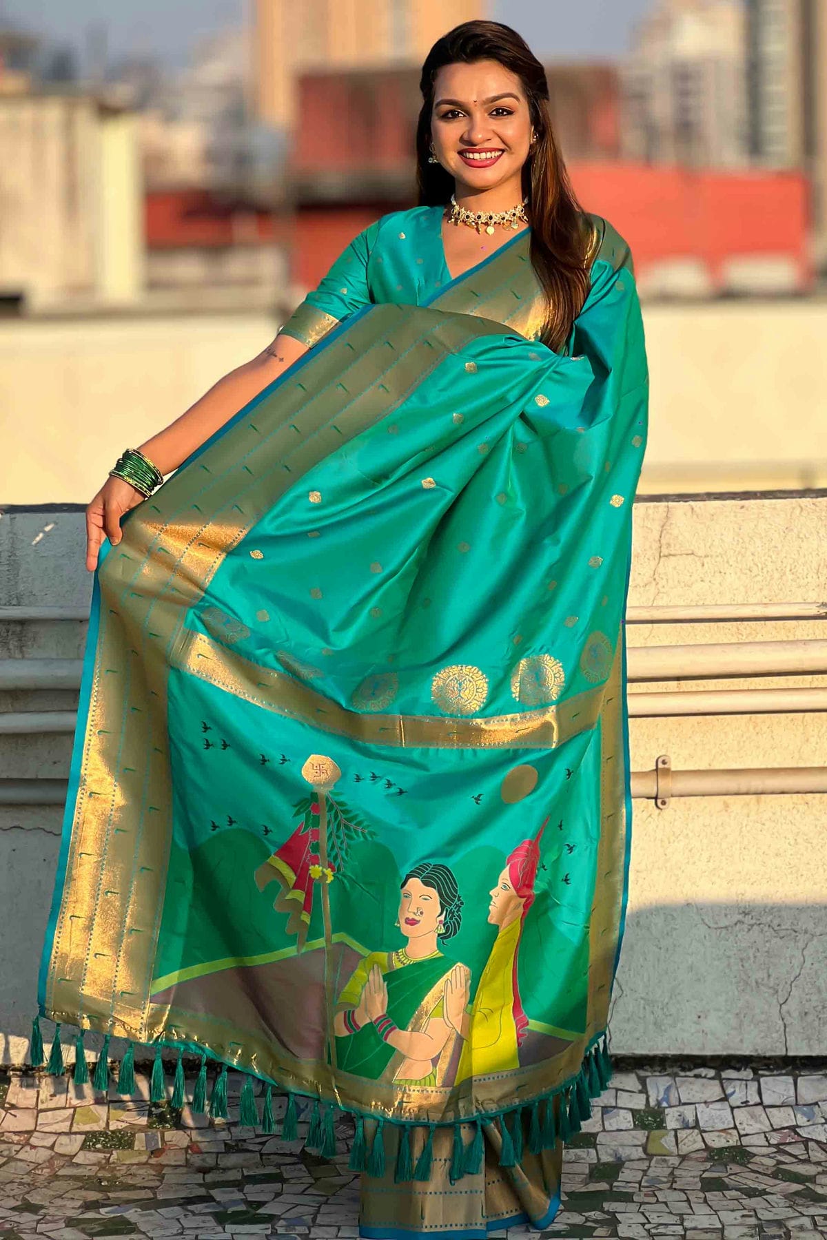 Sky-Blue-Colour-Soft-Silk-Traditional-Saree-VSSD1112677