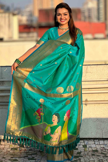 Sky-Blue-Colour-Soft-Silk-Traditional-Saree-VSSD1112677