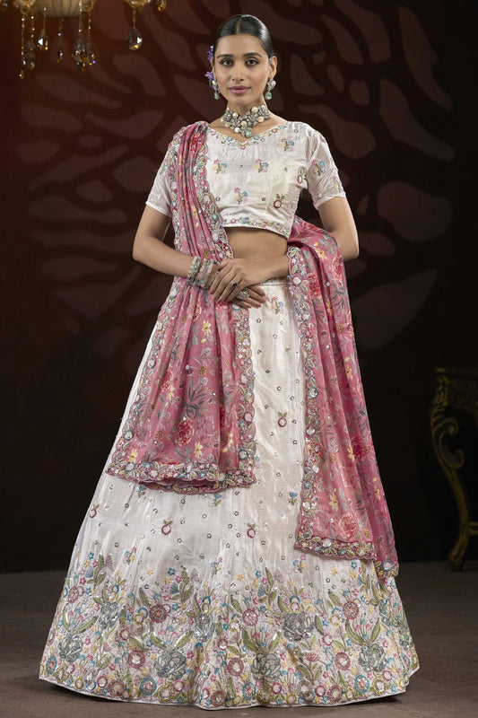 White-Colour-Semi-Stitched-Chinon-Lehenga-Choli-VSLC1112516