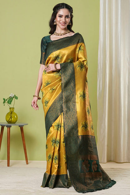 Yellow-Colour-Banarasi-Silk-Traditional-Saree-VSSD1112638