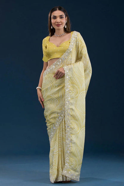 Yellow-Colour-Georgette-Printed-Saree-VSSD1112632