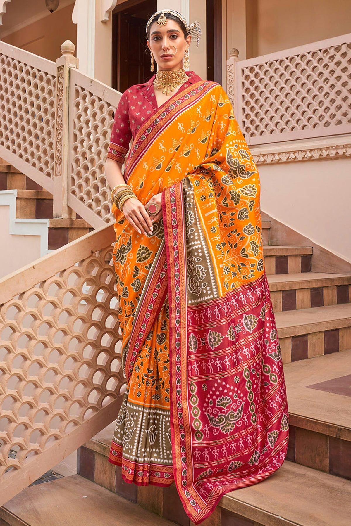 Yellow-Colour-Sigma-Silk-Traditional-Saree-VSSD1112643