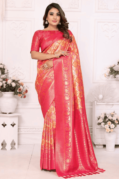 Yellow-Colour-Woven-Work-Banarasi-Silk-Traditional-Saree-VSSD1250244